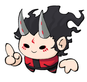 Oc by @AmeiArts